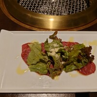 焼肉専科　肉の切り方 銀座数寄屋橋店 - カルパッチョ