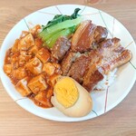 傑作魯肉飯 - 並盛の魯肉飯