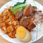 傑作魯肉飯 - 並盛の魯肉飯