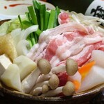 Former sumo wrestler's Chanko nabe pork miso flavor