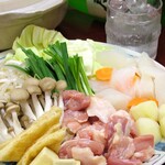 Former sumo wrestler's Chanko nabe chicken soy sauce flavor