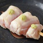 鳥正 - ささみサビ焼き