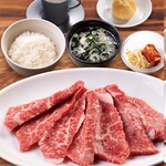 焼肉おもに亭 - 