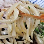 Namaudon Tsuchiya - ゴワゴワでコシのある太麺♪