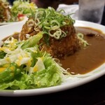 堀江カレー クローバー - 