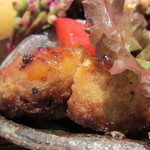 錦そや - お豆腐!ハンバーグ。