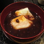 ちもと - おしるこ（つぶあん）