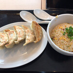 ラーメン 福栄 - 