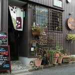 まンまや おちょキッチン - 入口