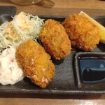 Uo魚 - 牡蠣フライ