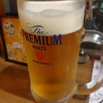 Uo魚 - 生ビール
