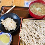 JA茨城みずほ里美生産物直売所 - つけけんちん蕎麦