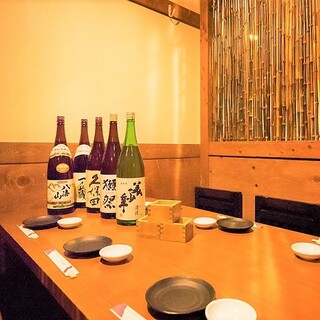 [Completely private room full of Japanese atmosphere]