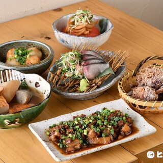 All dishes are up to 550 yen! From seasonal ingredients to classic dishes!