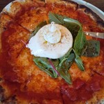 goodspoon pizzeria＆cheese - 王様のブッラータのピッツァ
