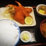Tsuruya - ミックスフライ定食