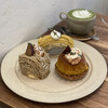 おやつカフェ ホリック - 料理写真:今の時期だけの芋栗南瓜