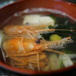 Sushi Ichi Riki - 海老の清汁