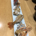 ワイン・寿司・天ぷら 魚が肴 - 