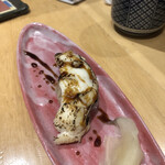 ワイン・寿司・天ぷら 魚が肴 - 特上穴子、こっちを食べるべし。