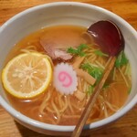 会津ラーメン 和 - 柚子ラーメン