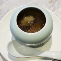 中国意境菜 白燕 - 季節の薬膳スープ
                    （チョイスランチ）