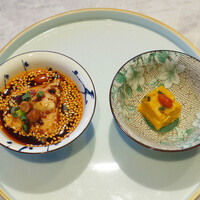 中国意境菜 白燕 - 前菜盛り合わせ
                    （チョイスランチ）