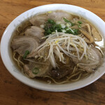 すみれ - チャーシュー麺(並)