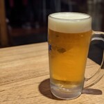 Shirasuya - 生ビール