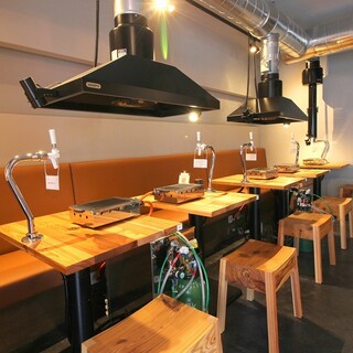 《半個室完備》お一人様からグループまで気軽に楽しめます♪