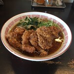 博多とんこつ 豚の足跡 - パーコー風麺
      