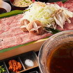 Agu Buta To Suishou Nabe Okinawa Ippin Ryouri Shabu Zenya - 