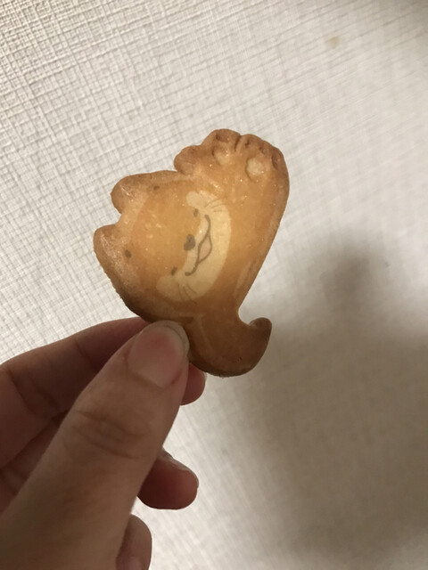 湯呑みにぶらりん♡コツメカワウソのクッキー900円』by sasa☆123