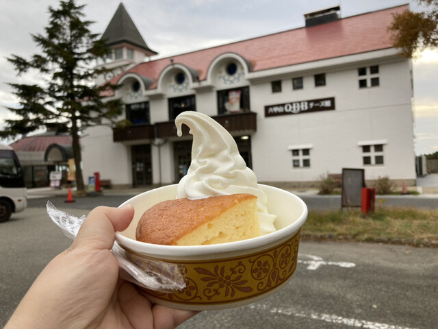 QBBチーズ館 売店 （キュービービーチーズ館 売店） - 花山