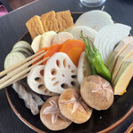 みかげ館 - 季節の野菜！