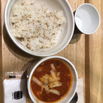 スープストックトーキョー - 豚肉のストロガノフとライス中　税込８１４円