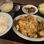 順香 - 日替わり「回鍋肉」