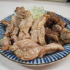 霧島の豚鳥店 - 料理写真:網焼き（セセリ ＆ 親鶏モモ）