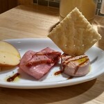 ローマ軒 - おつまみ3種盛