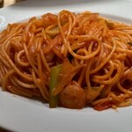 ローマ軒 - ナポリタン