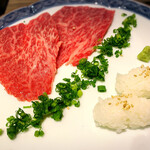 本気焼肉 肉とめし 肉寿司 - 黒毛和牛寿司