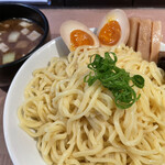 尼爺 - 爺つけ麺（醤油）大盛300g  780円（税込）
