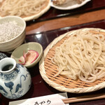 手打うどん あかう - ざるうどんとしらすご飯