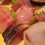 刺身漁師盛り定食・１，２８０円