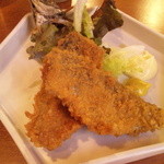 アジフライ・６８０円