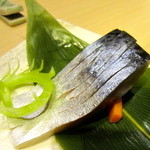 華丸吉日 -  鯖レモン〆