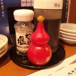 魚ごころ - テーブルセット　わさび塩も！