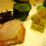 華丸吉日 - キンキ、子持昆布