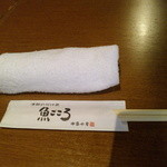 魚ごころ - 漁師の分け前　魚ごころ　中島水産