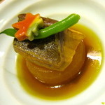 華丸吉日 - 鰤大根柚子煮
